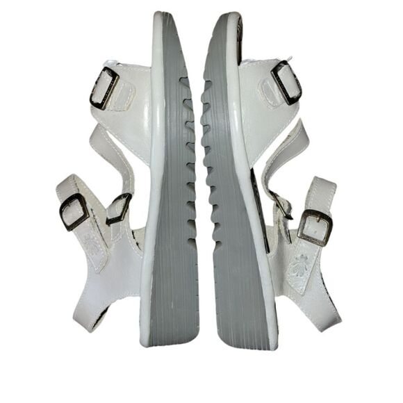 Fly London Women's ELIT141FLY Open Toe Sandals Grey/Taupe 8 8.5 39 - Picture 4 of 14